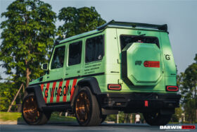 DarwinPRO 2006-2011 Mercedes Benz W463 G Class Wagon IMP Performance Full Body Kit | Fits G500, G550 - image 9