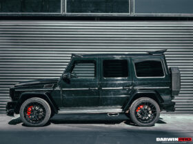 DarwinPRO 2006-2011 Mercedes Benz W463 G Class Wagon IMP Performance Full Body Kit | Fits G500, G550 - image 5