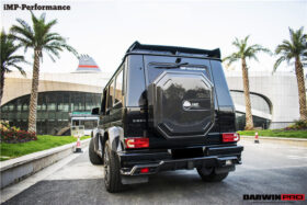 DarwinPRO 2008-2018 Mercedes Benz W463 G Wagon IMP Style Carbon Fiber Rear Roof Spoiler | Fits G500, G550, G63 AMG, G65 AMG - image 2