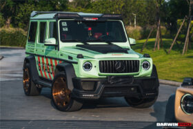 DarwinPRO 2006-2011 Mercedes Benz W463 G Class Wagon IMP Performance Full Body Kit | Fits G500, G550 - image 10