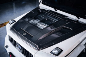DarwinPRO 2008-2018 Mercedes Benz W463 G Wagon IMP Style Carbonf Fiber Hood | Fits G500, G550, G63 AMG, G65 AMG - image 1