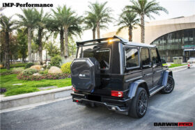 DarwinPRO 2008-2018 Mercedes Benz W463 G Wagon IMP Style Carbon Fiber Rear Roof Spoiler | Fits G500, G550, G63 AMG, G65 AMG - image 4