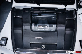 DarwinPRO 2008-2018 Mercedes Benz W463 G Wagon IMP Style Carbonf Fiber Hood | Fits G500, G550, G63 AMG, G65 AMG - image 7