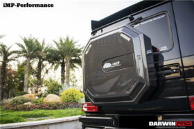 DarwinPRO 2008-2018 Mercedes Benz W463 G Wagon IMP Style Carbon Fiber Rear Roof Spoiler | Fits G500, G550, G63 AMG, G65 AMG - image 5