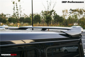 DarwinPRO 2008-2018 Mercedes Benz W463 G Wagon IMP Style Carbon Fiber Rear Roof Spoiler | Fits G500, G550, G63 AMG, G65 AMG - image 6