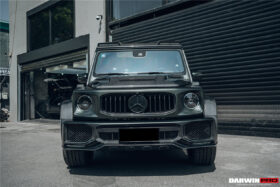 DarwinPRO 2019-2025 Mercedes Benz W464 | W465 G Wagon IMP Performance Front Roof Spoiler | Fits G500, G550, G63 AMG - image 4