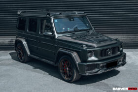 DarwinPRO 2019-2025 Mercedes Benz W464 | W465 G Wagon IMP Performance Front Roof Spoiler | Fits G500, G550, G63 AMG - image 3