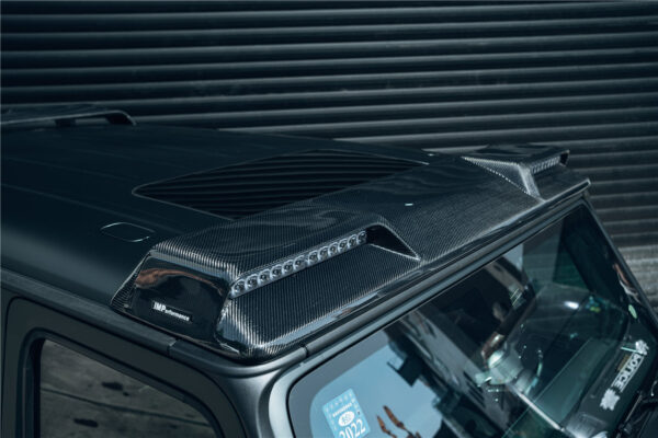 DarwinPRO 2019-2025 Mercedes Benz W464 | W465 G Wagon IMP Performance Front Roof Spoiler | Fits G500, G550, G63 AMG