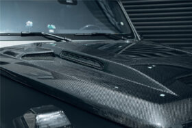 DarwinPRO 2019-2025 Mercedes Benz W464 | W465 G Wagon IMP Performance Partial Carbon Fiber Hood | Fits G500, G550, G63 AMG - image 3