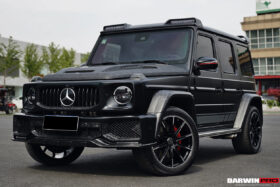 DarwinPRO 2019-2025 Mercedes Benz W464 | W465 G Wagon IMP Performance Partial Carbon Fiber Hood | Fits G500, G550, G63 AMG - image 8