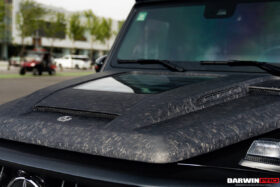 DarwinPRO 2019-2025 Mercedes Benz W464 | W465 G Wagon IMP Performance Partial Carbon Fiber Hood | Fits G500, G550, G63 AMG - image 10