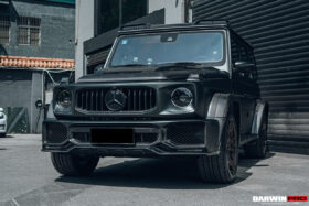 DarwinPRO 2019-2023 Mercedes Benz W464 G Wagon G Class G500 IMP Performance Full Body Kit - image 2