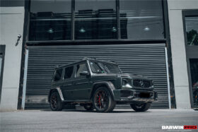 DarwinPRO 2019-2023 Mercedes Benz W464 G Wagon G Class G500 IMP Performance Full Body Kit - image 6