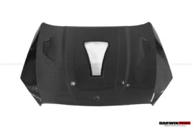 DarwinPro Aerodynamics DarwinPRO Benz W222 Sedan iMP Design Carbon Fiber Hood Fits S450, S550, S560, S63AMG, S65AMG - Image 9