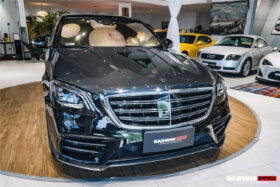 DarwinPro Aerodynamics DarwinPRO Benz W222 Sedan iMP Design Carbon Fiber Hood Fits S450, S550, S560, S63AMG, S65AMG - Image 5