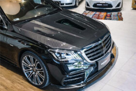 DarwinPro Aerodynamics DarwinPRO Benz W222 Sedan iMP Design Carbon Fiber Hood Fits S450, S550, S560, S63AMG, S65AMG