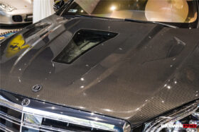 DarwinPro Aerodynamics DarwinPRO Benz W222 Sedan iMP Design Carbon Fiber Hood Fits S450, S550, S560, S63AMG, S65AMG - Image 8