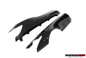 DarwinPRO 2010-2015 Mercedes Benz W197 SLS AMG BKSS Style Side Skirts & Fender - image 10