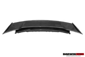 DarwinPRO 2010-2015 Mercedes Benz W197 SLS AMG BKSS Style Carbon Fiber Trunk Spoiler - image 10