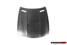 DarwinPRO 2010-2015 Mercedes Benz W197 SLS AMG BKSS Style Carbon Fiber Hood - image 9