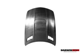 DarwinPRO 2010-2015 Mercedes Benz W197 SLS AMG BKSS Style Carbon Fiber Hood - image 10