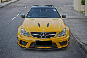 DarwinPRO 2012-2014 Mercedes Benz W204 C63 AMG BKSS Style Hood - image 1