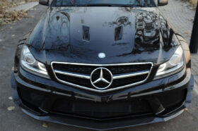 DarwinPRO 2012-2014 Mercedes Benz W204 C63 AMG BKSS Style Hood - image 4