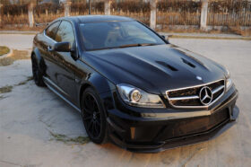 DarwinPRO 2012-2014 Mercedes Benz W204 C63 AMG BKSS Style Hood - image 5