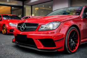 DarwinPRO 2012-2014 Mercedes Benz W204 C63 AMG BKSS Style Hood - image 7
