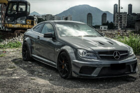 DarwinPRO 2012-2014 Mercedes Benz W204 C63 AMG BKSS Style Hood - image 10