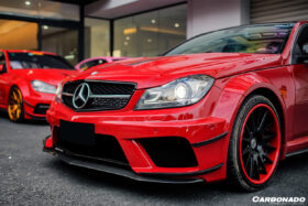 DarwinPRO 2012-2014 Mercedes Benz W204 BKSS Style Wide Full Body Kit DarwinPRO (BKSS) Fits C63 AMG Coupe - image 4