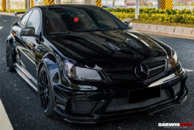 DarwinPRO 2012-2014 Mercedes Benz W204 BKSS Style Wide Full Body Kit DarwinPRO (BKSS) Fits C63 AMG Coupe - image 10