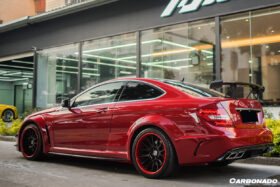 DarwinPRO 2012-2014 Mercedes Benz W204 BKSS Style Wide Full Body Kit DarwinPRO (BKSS) Fits C63 AMG Coupe - image 7