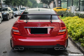 DarwinPRO 2012-2014 Mercedes Benz W204 BKSS Style Wide Full Body Kit DarwinPRO (BKSS) Fits C63 AMG Coupe - image 9