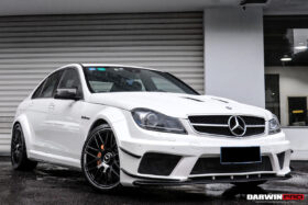 DarwinPRO 2012-2014 Mercedes Benz W204 Wide Full Body Kit DarwinPRO (BKSS) Fits C63 AMG Sedan - image 9