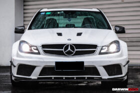 DarwinPRO 2012-2014 Mercedes Benz W204 C Class BKSS Style Hood (Not Fit AMG) - image 9
