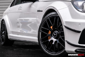 DarwinPRO 2012-2014 Mercedes Benz W204 Wide Full Body Kit DarwinPRO (BKSS) Fits C63 AMG Sedan - image 10