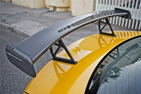 DarwinPRO Mercedes Benz W204 C Class  C63 AMG Coupe BKSS Style Carbon Fiber Trunk Spoiler