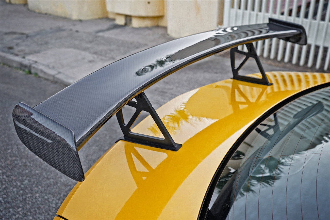 DarwinPRO Mercedes Benz W204 C Class C63 AMG Coupe BKSS Style Carbon Fiber Trunk Spoiler