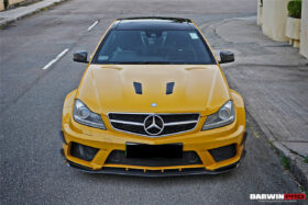 DarwinPRO 2012-2014 Mercedes Benz W204 Wide Full Body Kit DarwinPRO (BKSS) C Class Coupe - image 2