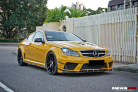 DarwinPRO 2012-2014 Mercedes Benz W204 Wide Full Body Kit DarwinPRO (BKSS) C Class Coupe - image 3