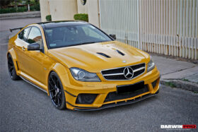 DarwinPRO 2012-2014 Mercedes Benz W204 C63 AMG BKSS Style Hood - image 2