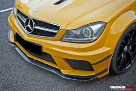 DarwinPRO 2012-2014 Mercedes Benz W204 C63 AMG BKSS Style Hood - image 3