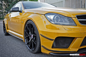 DarwinPRO 2012-2014 Mercedes Benz W204 Wide Full Body Kit DarwinPRO (BKSS) C Class Coupe - image 5