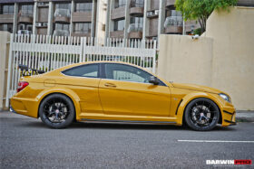 DarwinPRO 2012-2014 Mercedes Benz W204 Wide Full Body Kit DarwinPRO (BKSS) C Class Coupe - image 6