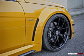 DarwinPRO 2012-2014 Mercedes Benz W204 Wide Full Body Kit DarwinPRO (BKSS) C Class Coupe - image 7