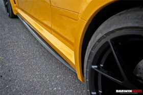 DarwinPRO 2012-2014 Mercedes Benz W204 Wide Full Body Kit DarwinPRO (BKSS) C Class Coupe - image 8