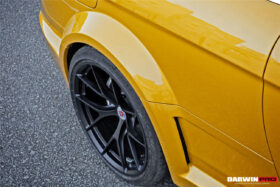 DarwinPRO 2012-2014 Mercedes Benz W204 Wide Full Body Kit DarwinPRO (BKSS) C Class Coupe - image 9