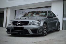 DarwinPRO 2012-2014 Mercedes Benz W204 Wide Full Body Kit DarwinPRO (BKSS) Fits C63 AMG Sedan - image 2
