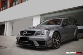DarwinPRO 2012-2014 Mercedes Benz W204 C Class BKSS Style Hood (Not Fit AMG) - image 8